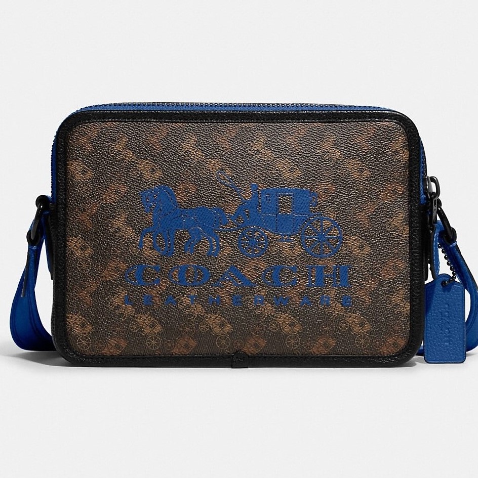 TÚI ĐEO VAI COACH CHARTER CROSSBODY 24 WITH HORSE AND CARRIAGE PRINT C8445 5