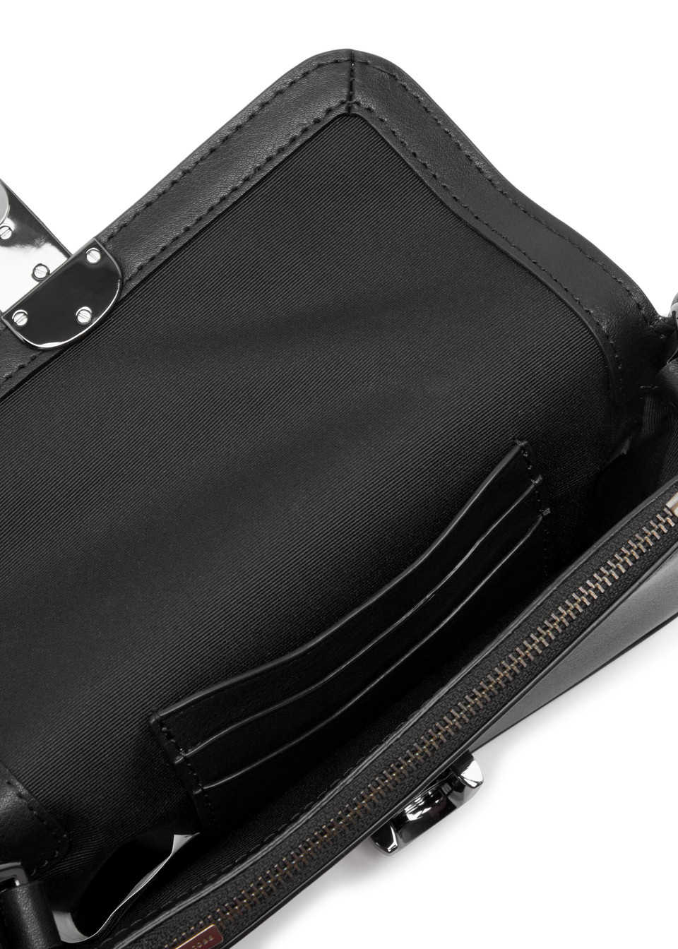 TÚI XÁCH NỮ MARC JACOBS THE J MARC MINI SHOULDER BAG BLACK GUNMETAL 1