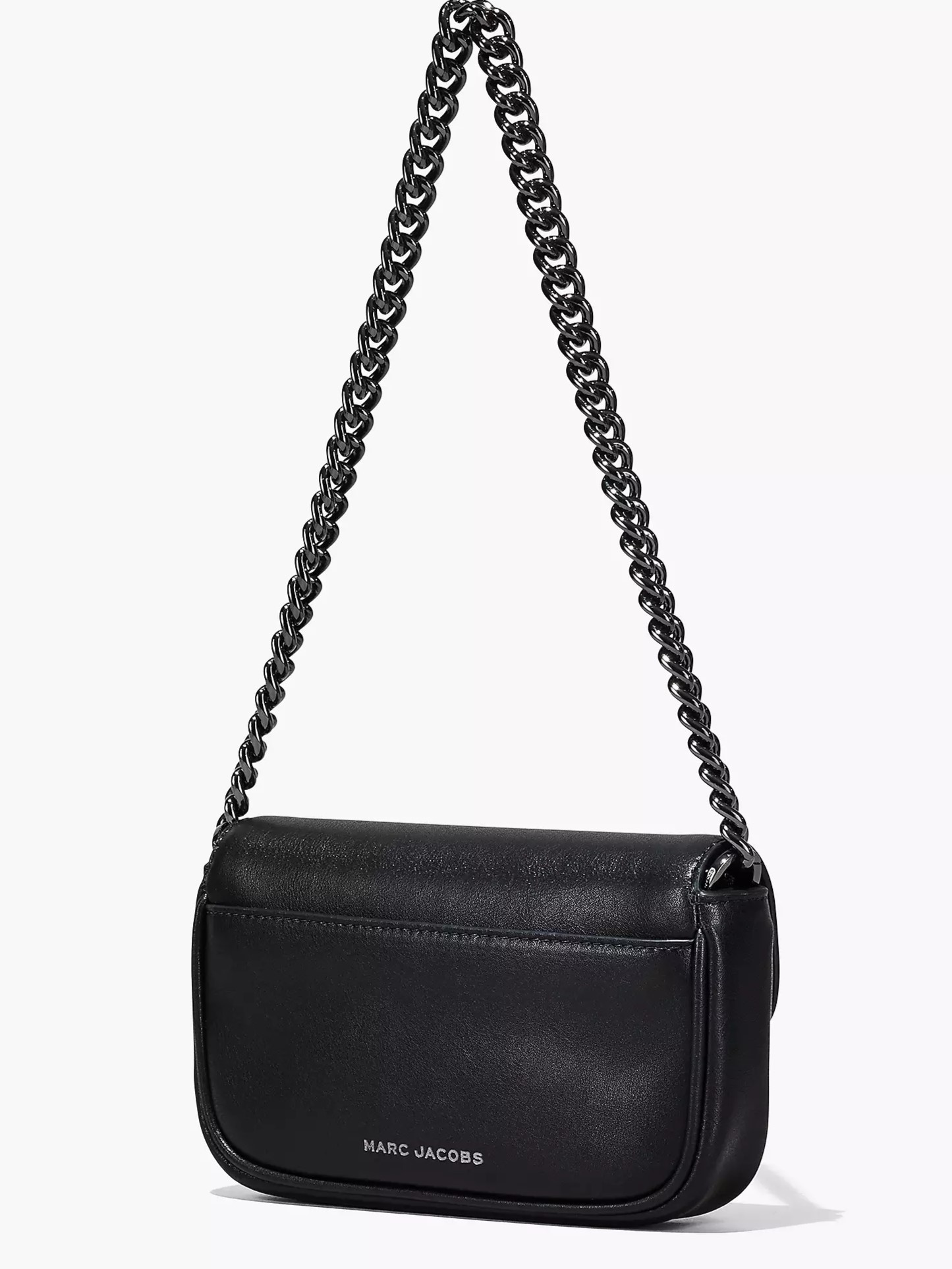TÚI XÁCH NỮ MARC JACOBS THE J MARC MINI SHOULDER BAG BLACK GUNMETAL 11