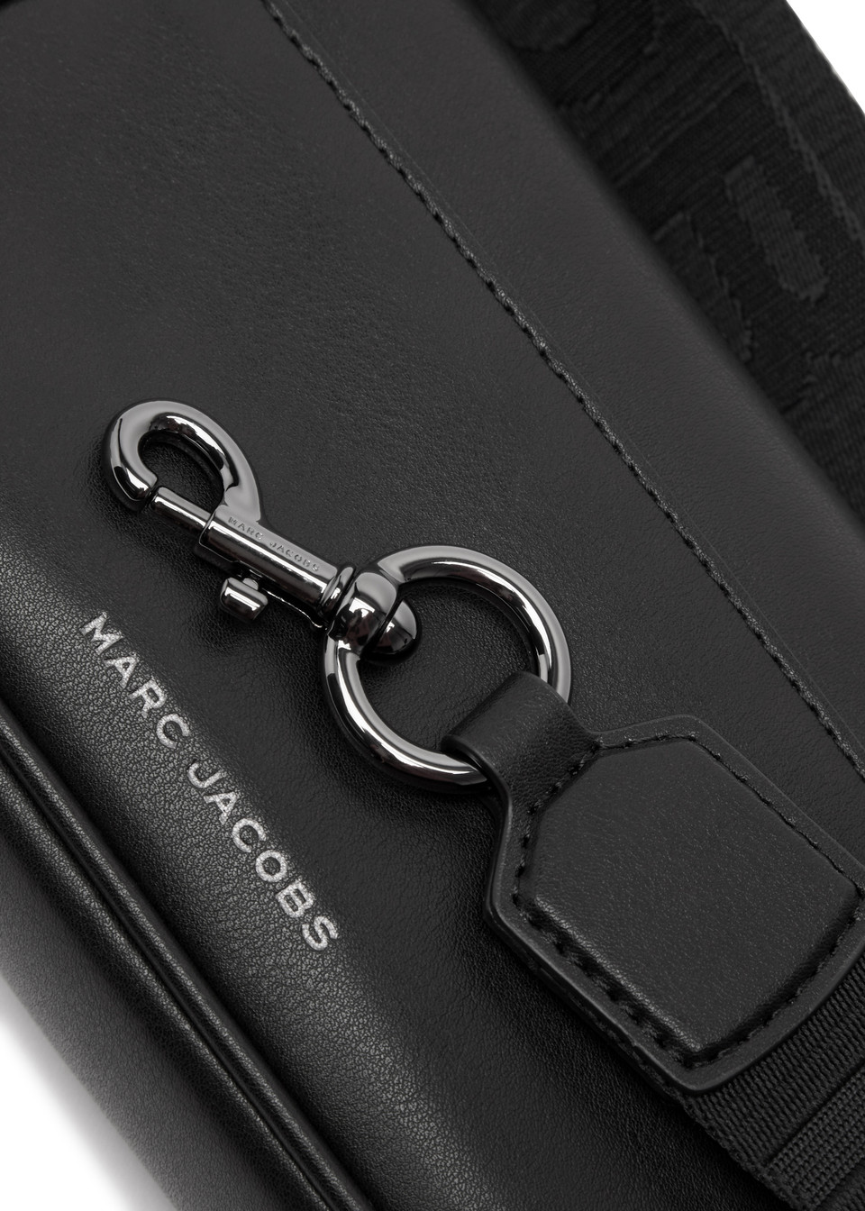 TÚI XÁCH NỮ MARC JACOBS THE J MARC MINI SHOULDER BAG BLACK GUNMETAL 13