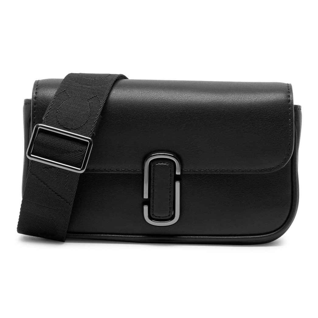 TÚI XÁCH NỮ MARC JACOBS THE J MARC MINI SHOULDER BAG BLACK GUNMETAL 14
