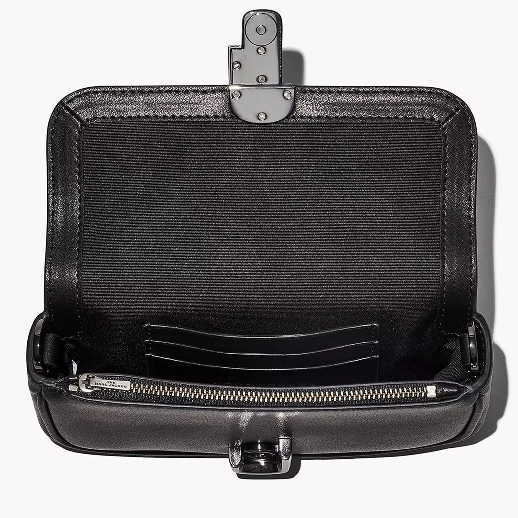 TÚI XÁCH NỮ MARC JACOBS THE J MARC MINI SHOULDER BAG BLACK GUNMETAL 16