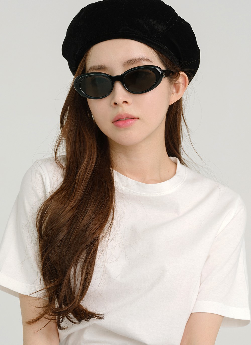 Mắt kính thời trang Gentle Monster Le 01 Acetate Cat-eye Frame 1