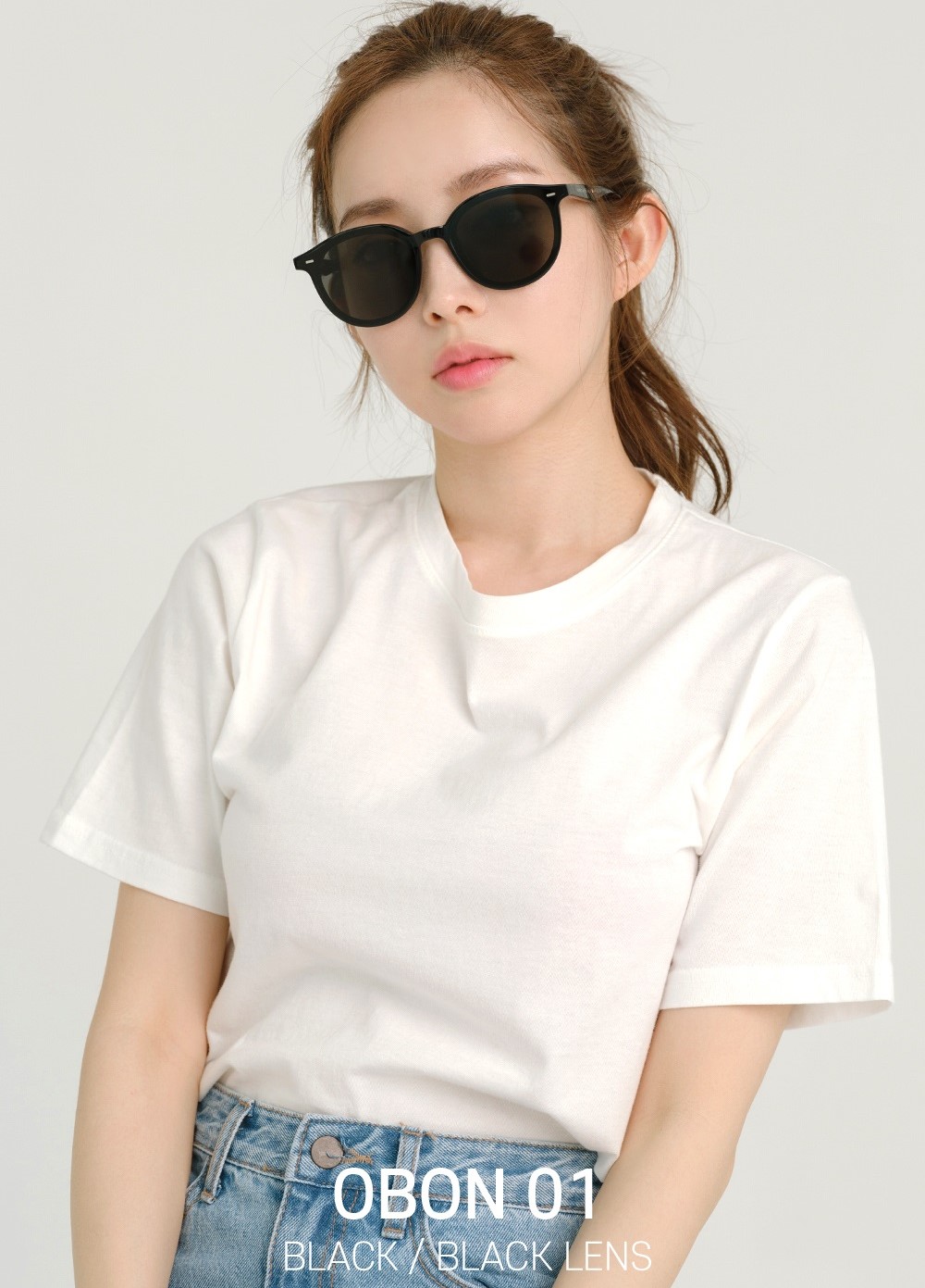 Mắt kính Gentle Monster Obon 01 Round Acetate Frame 4