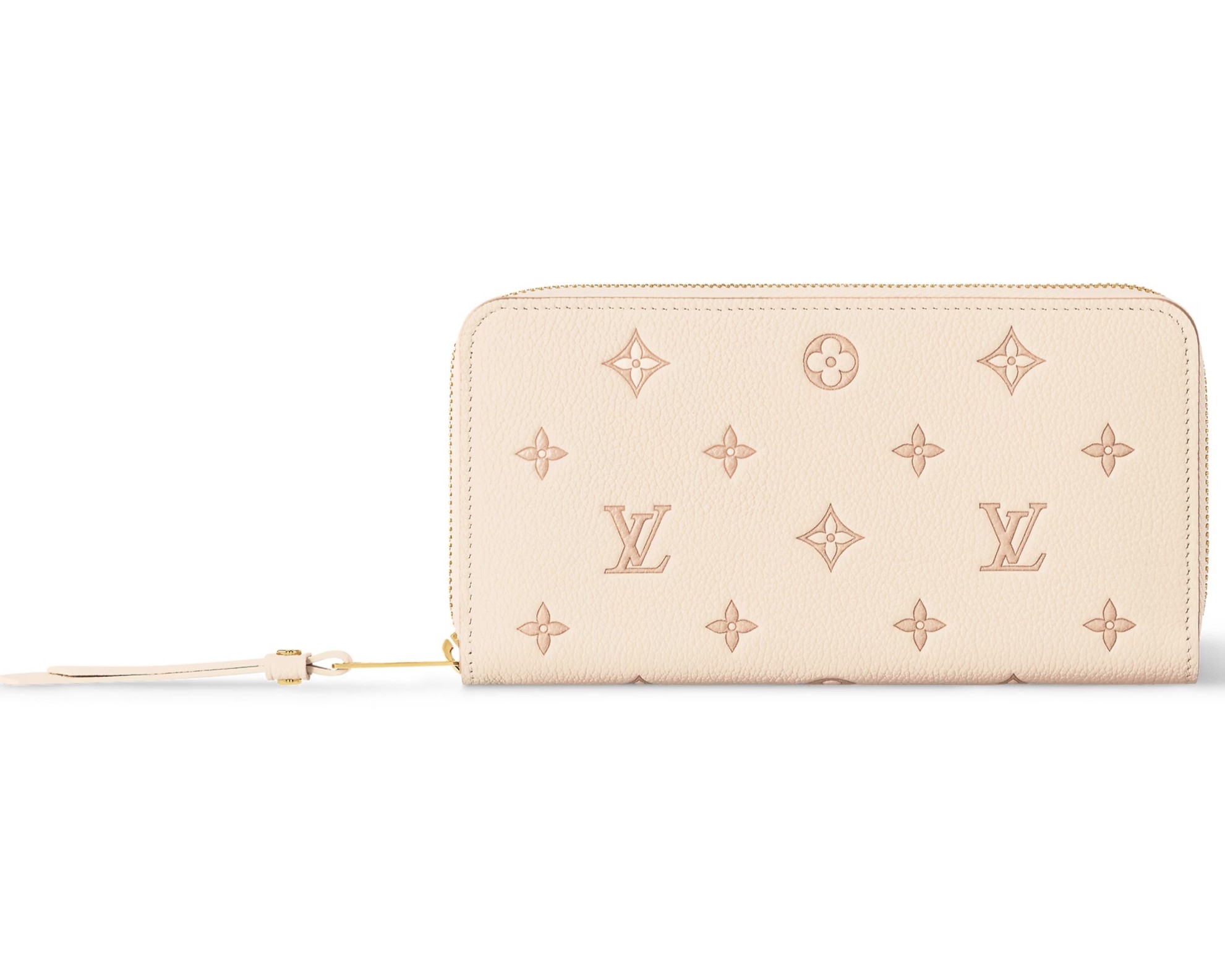 Ví Louis Vuitton Zippy Wallet Bicolor Eden 2