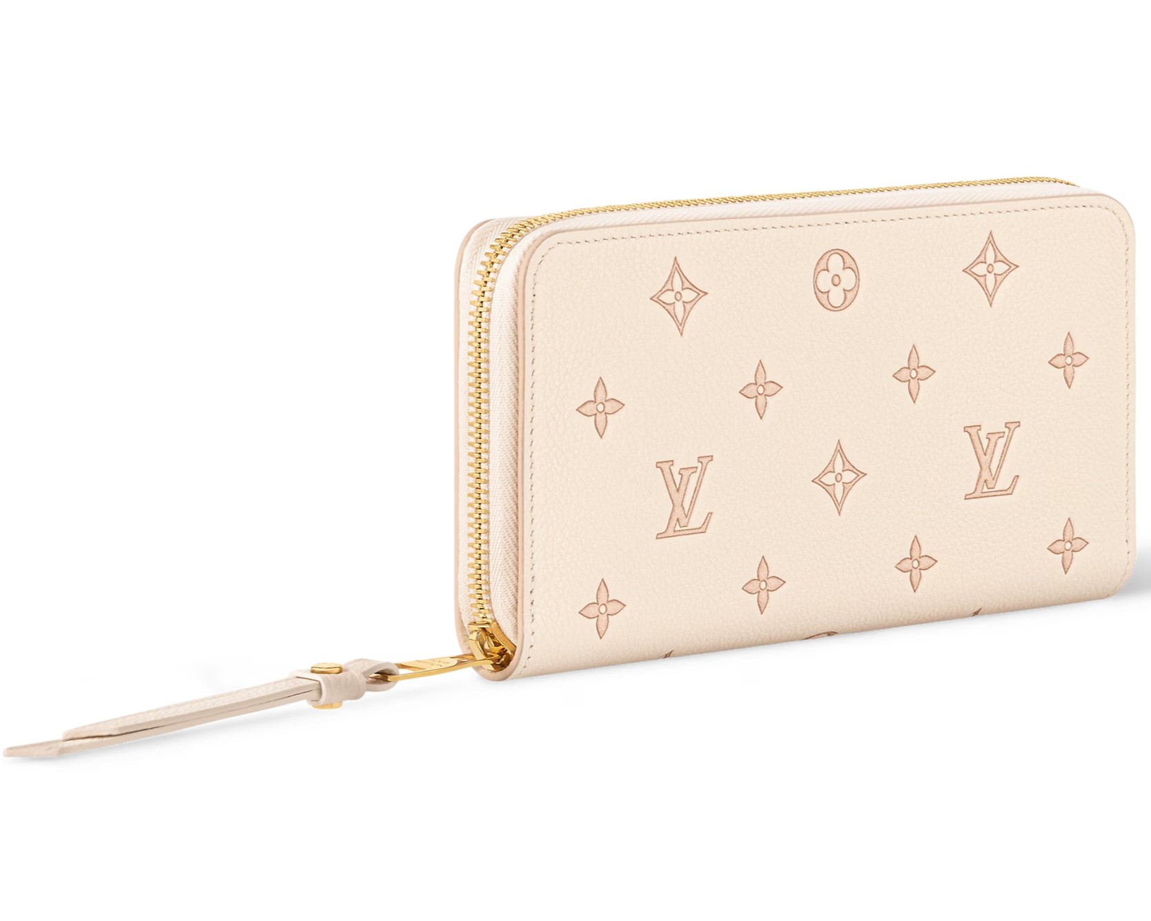 Ví Louis Vuitton Zippy Wallet Bicolor Eden 3