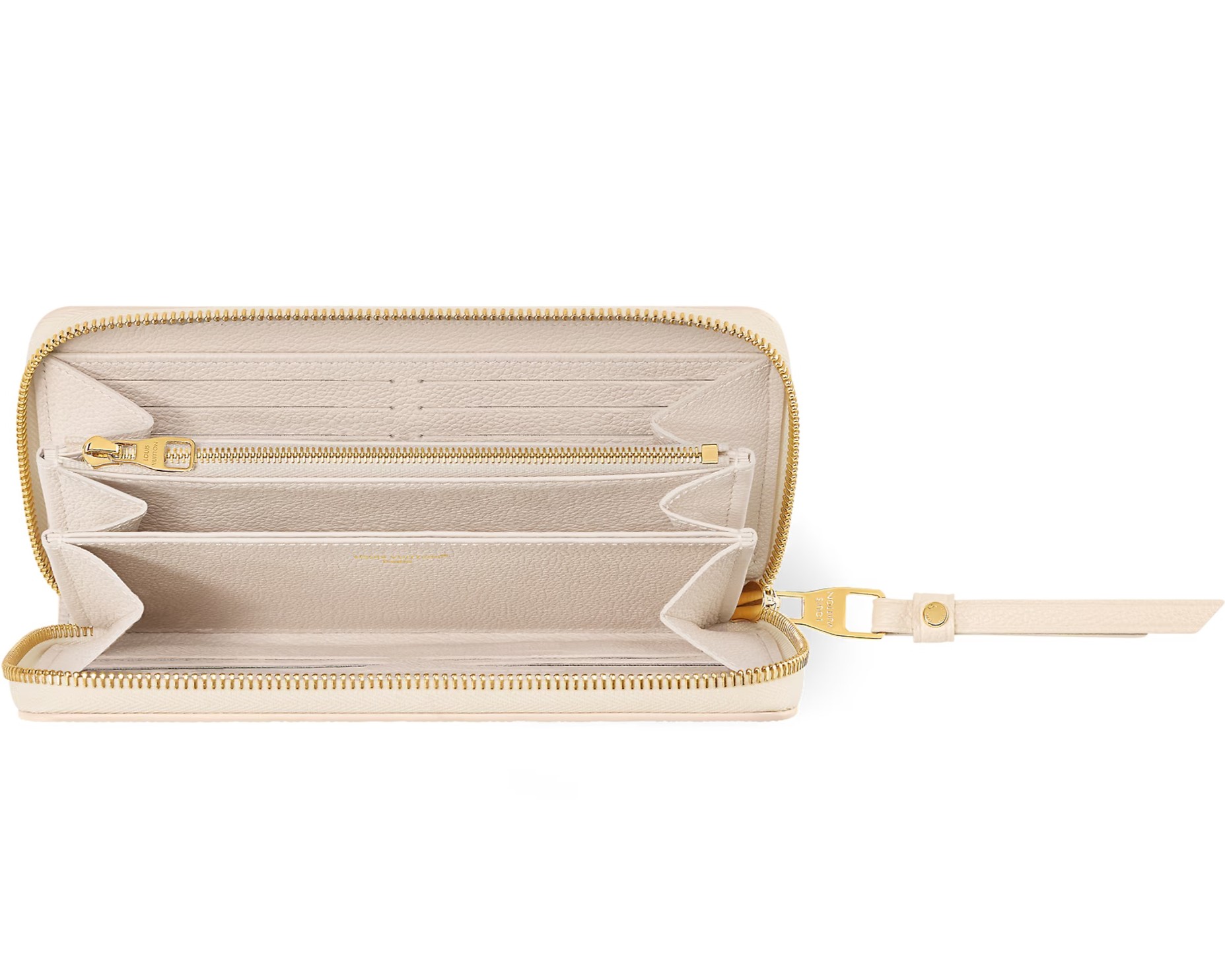 Ví Louis Vuitton Zippy Wallet Bicolor Eden 5