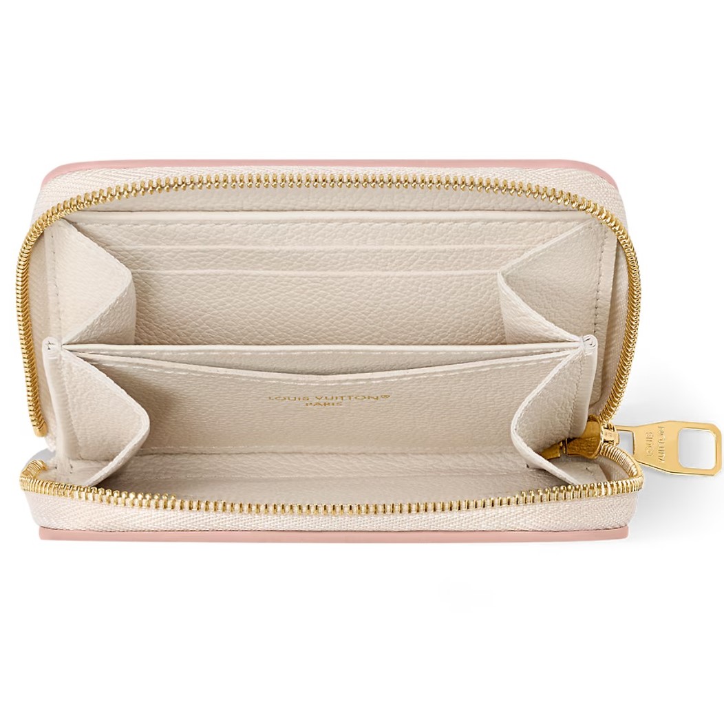 Ví Louis Vuitton Zippy Coin Purse Bicolor Eden 2