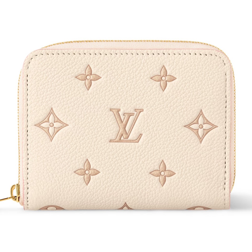 Ví Louis Vuitton Zippy Coin Purse Bicolor Eden 4