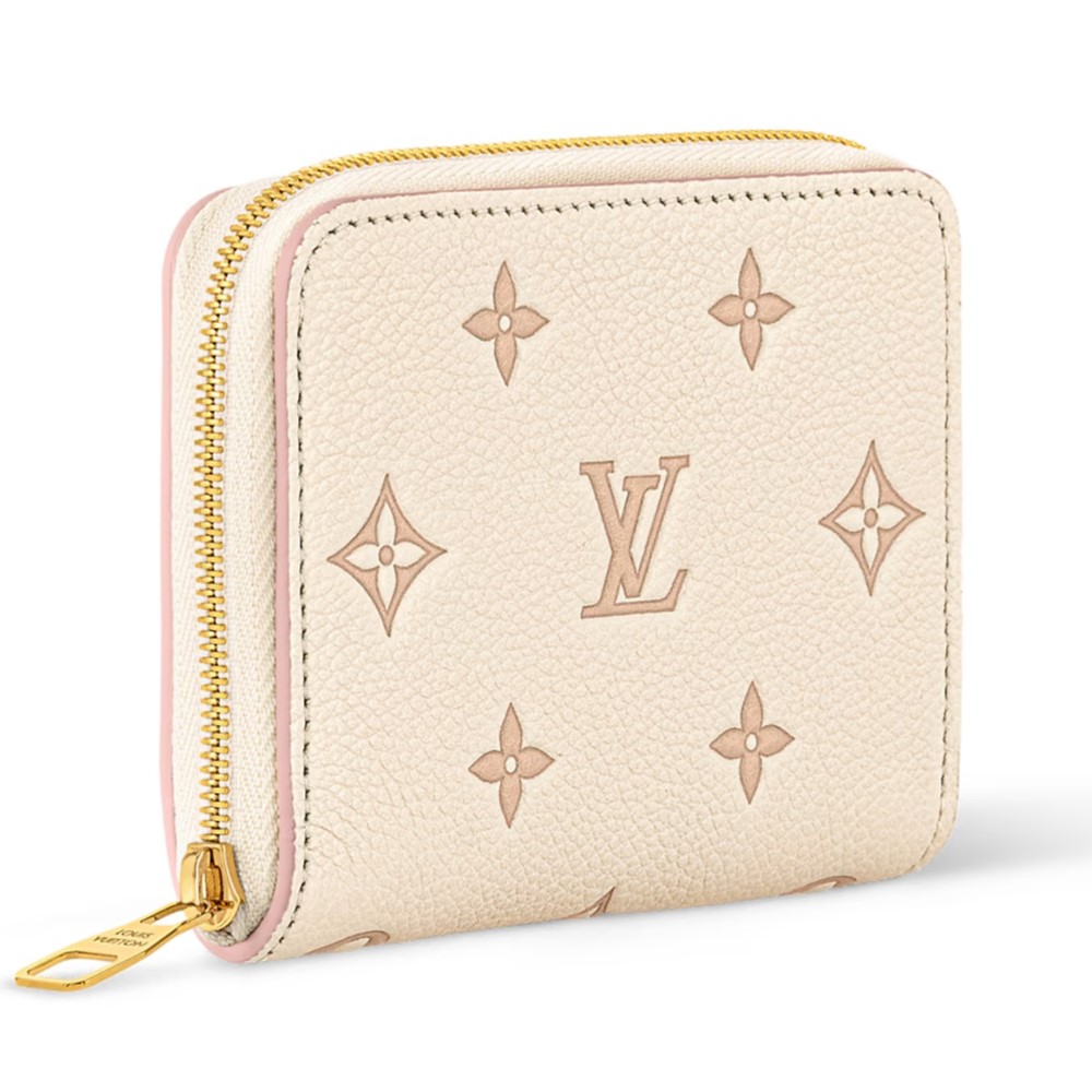 Ví Louis Vuitton Zippy Coin Purse Bicolor Eden 5