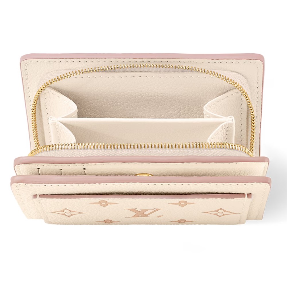 Ví LV Louis Vuitton Cléa Monogram Empreinte Bicolor Eden 1