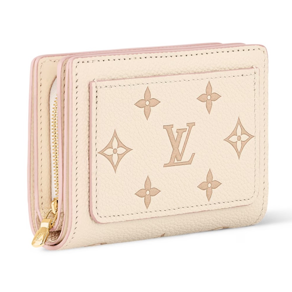Ví LV Louis Vuitton Cléa Monogram Empreinte Bicolor Eden 2