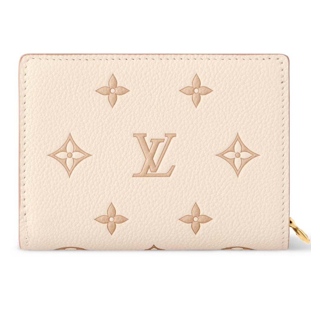 Ví LV Louis Vuitton Cléa Monogram Empreinte Bicolor Eden 3