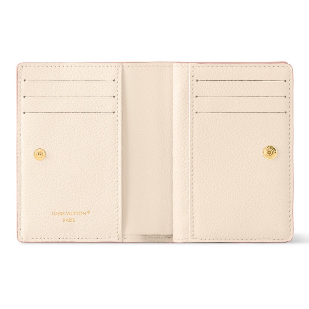 Ví LV Louis Vuitton Cléa Monogram Empreinte Bicolor Eden 4