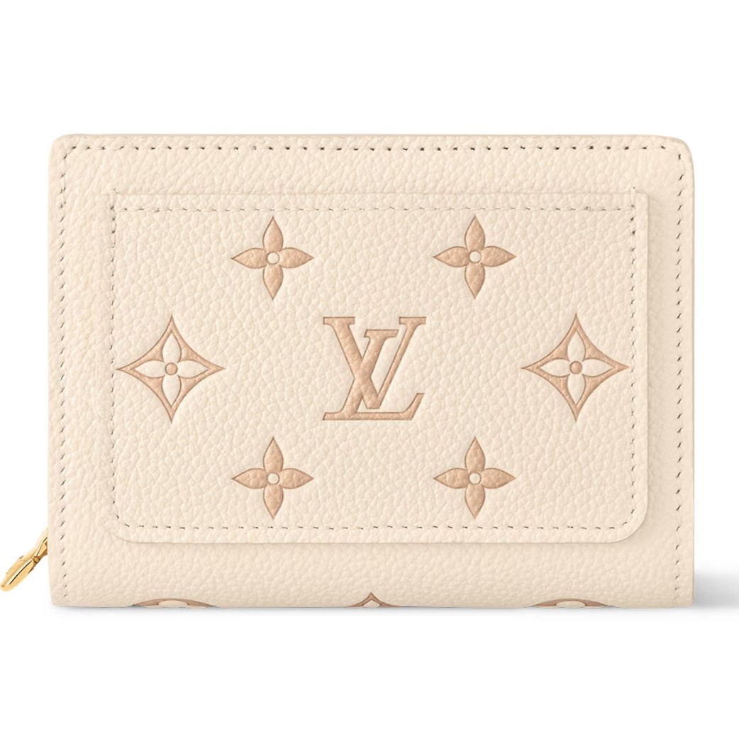 Ví LV Louis Vuitton Cléa Monogram Empreinte Bicolor Eden 5
