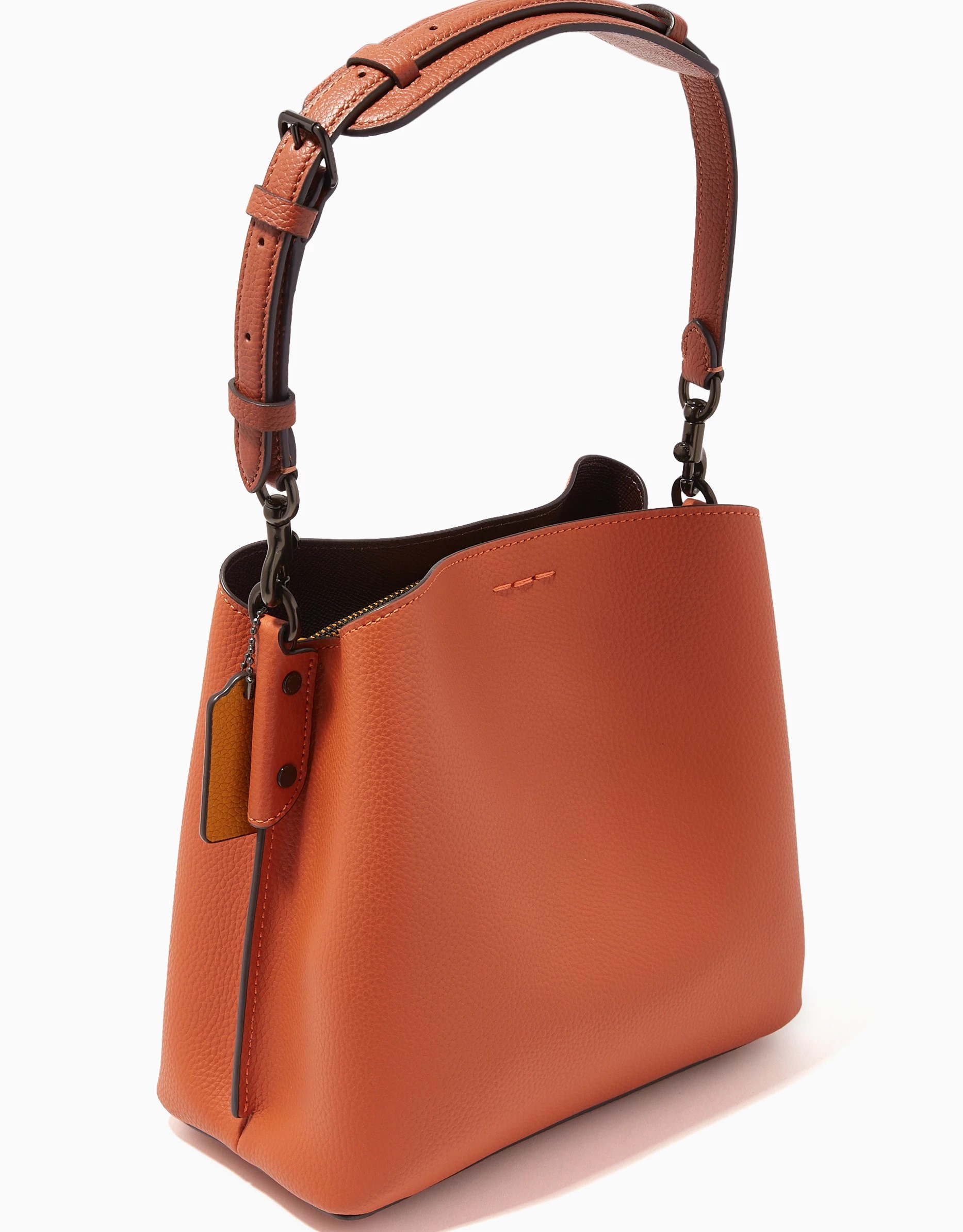 Túi Coach Willow Bucket Bag In Colorblock Canyon Multi C3766 4