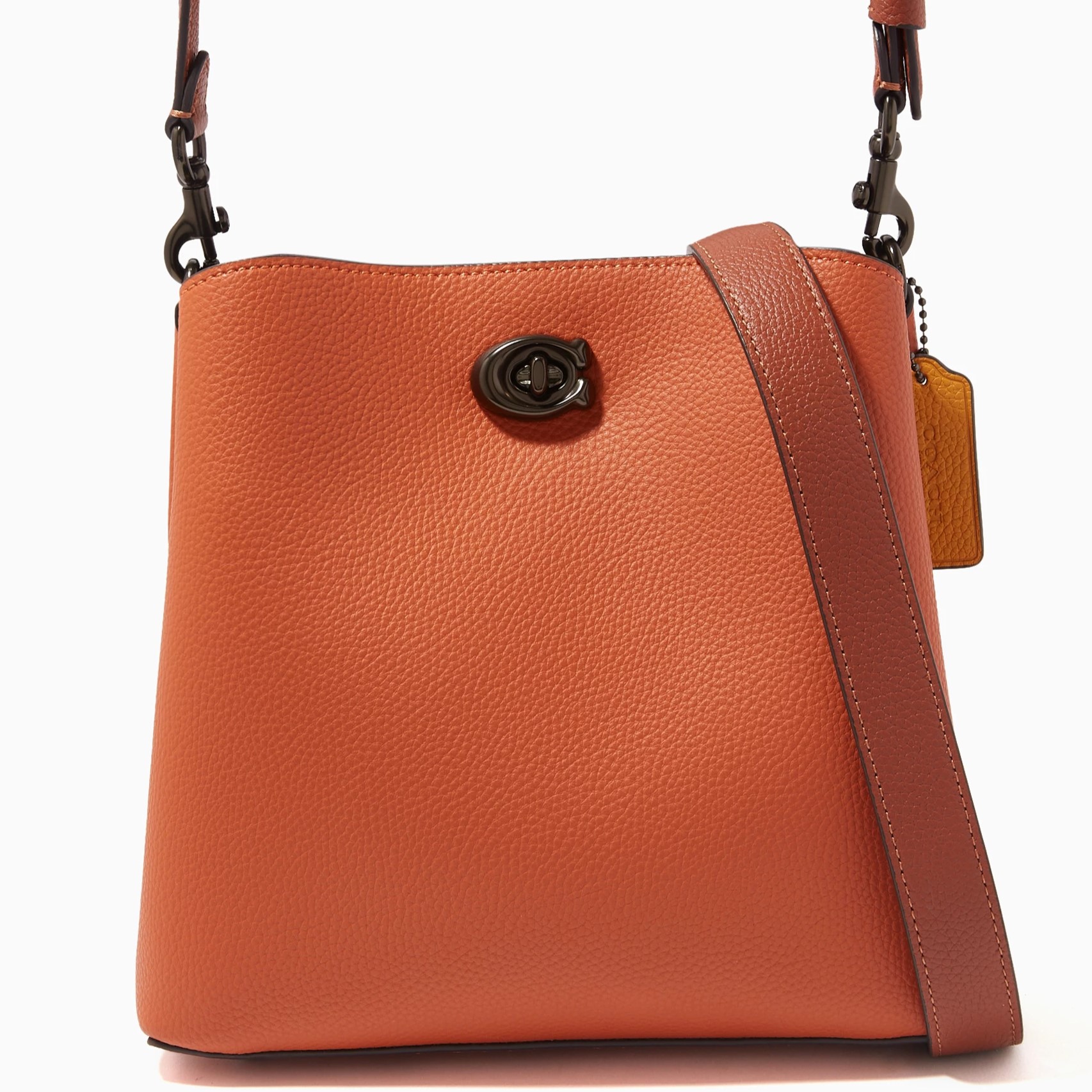 Túi Coach Willow Bucket Bag In Colorblock Canyon Multi C3766 5
