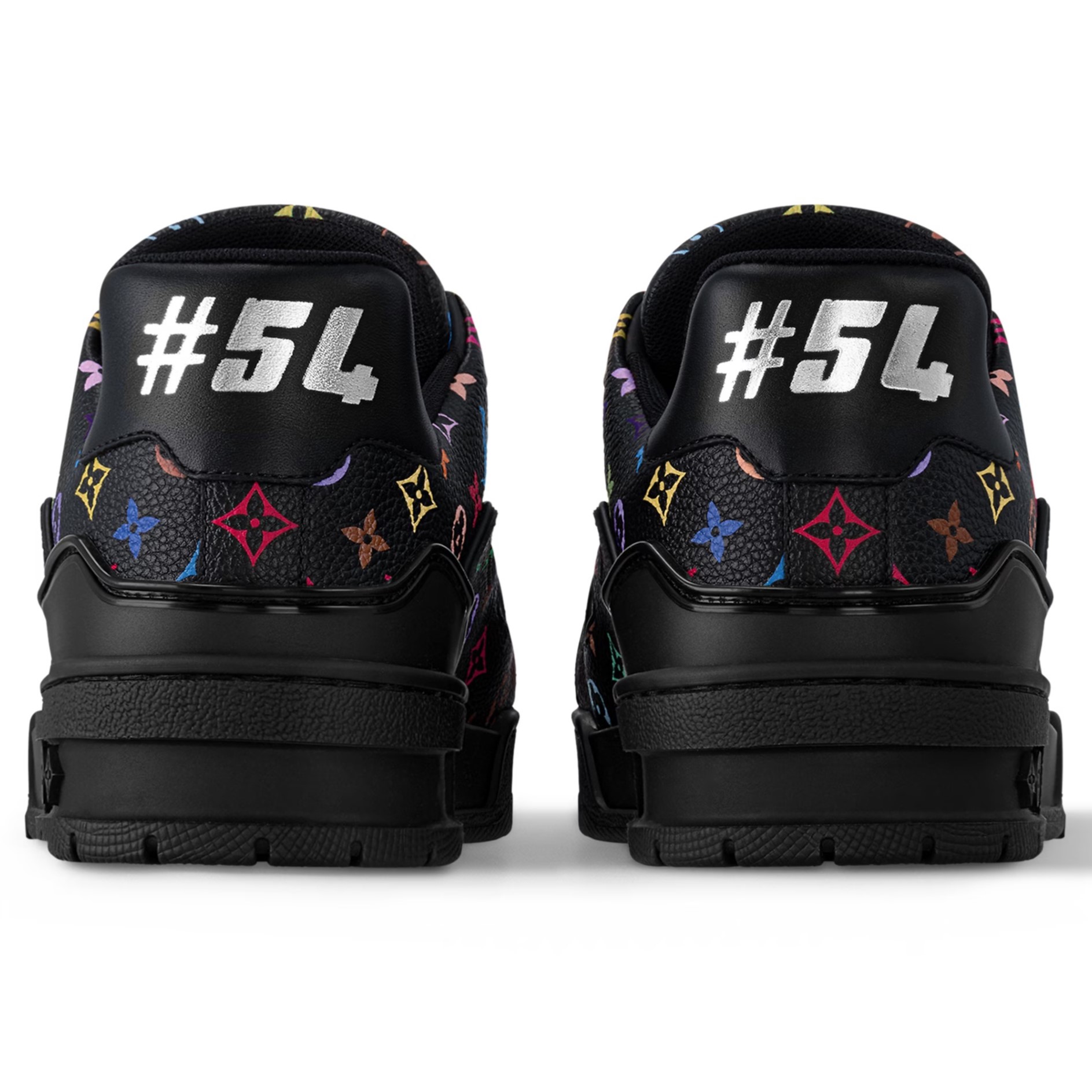 Giày Thể Thao LV Trainer LV x TM Noir 1AHEKZ 2