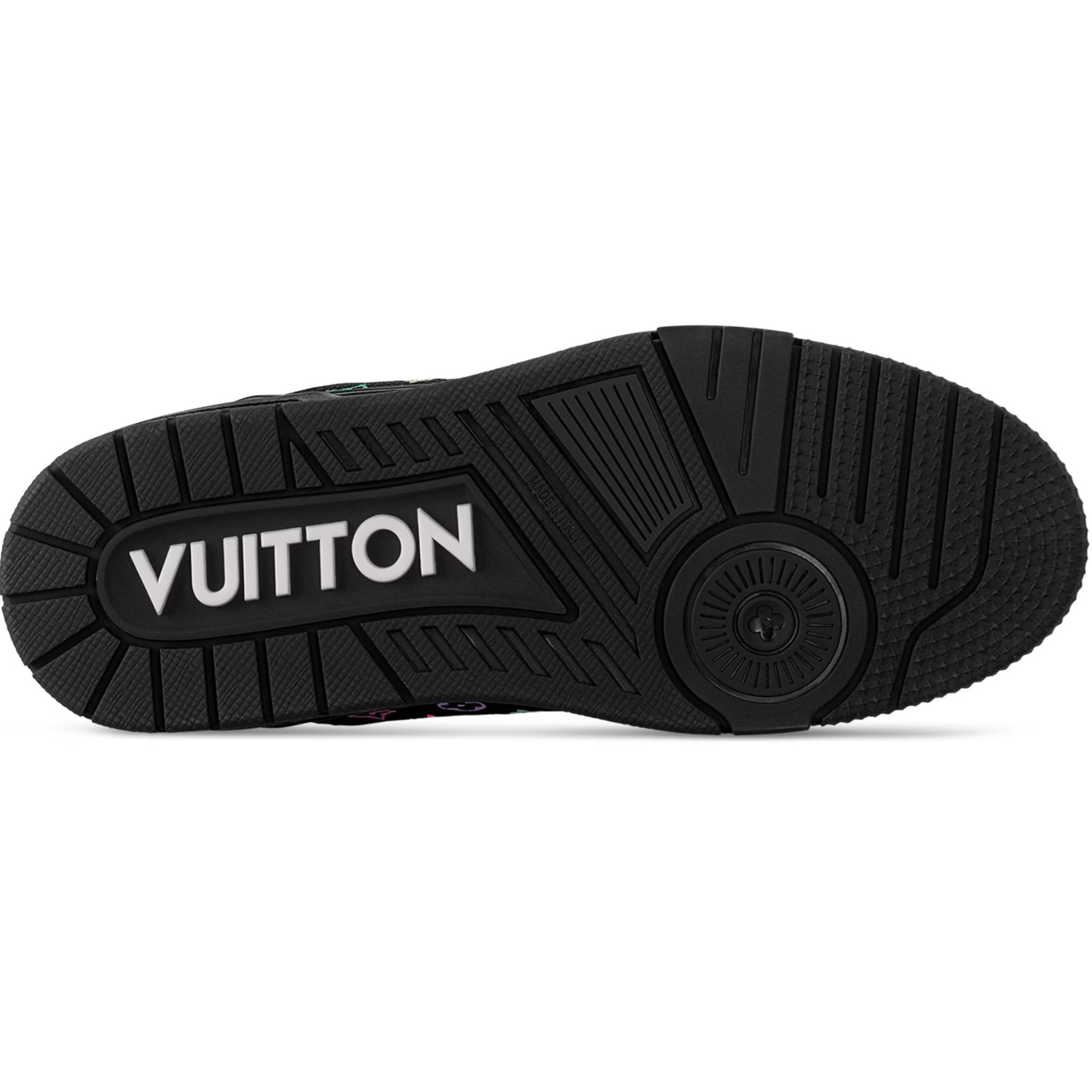 Giày Thể Thao LV Trainer LV x TM Noir 1AHEKZ 3