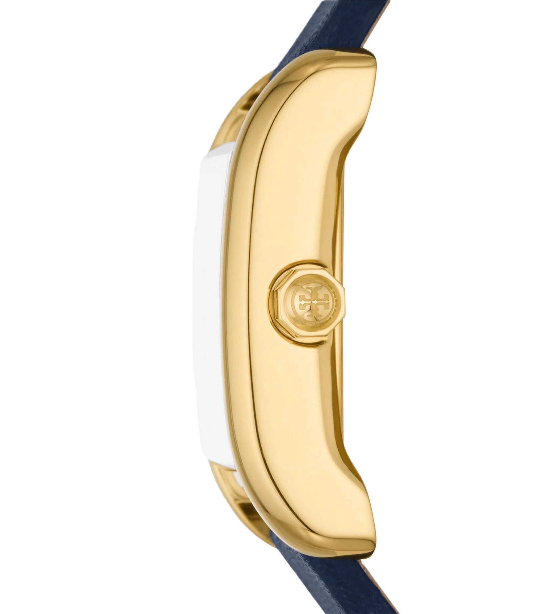 Đồng hồ nữ Tory Burch Womens The Eleanor Navy Leather Strap Watch TBW1021 2