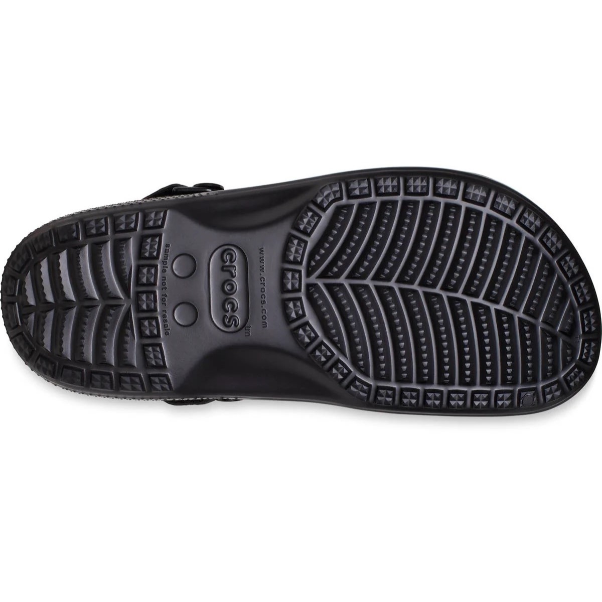 Dép Crocs Yukon Vista II LR Clog Black Slate Grey 1