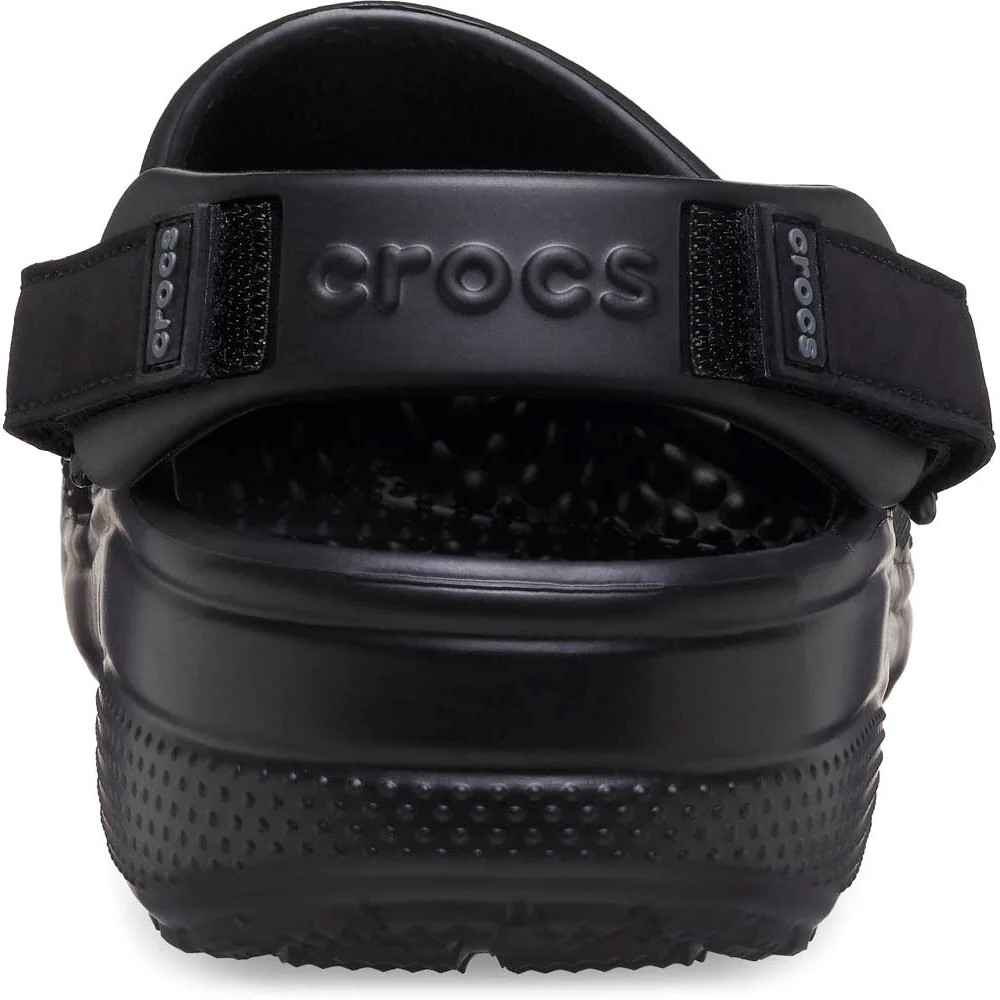 Dép Crocs Yukon Vista II LR Clog Black Slate Grey 4