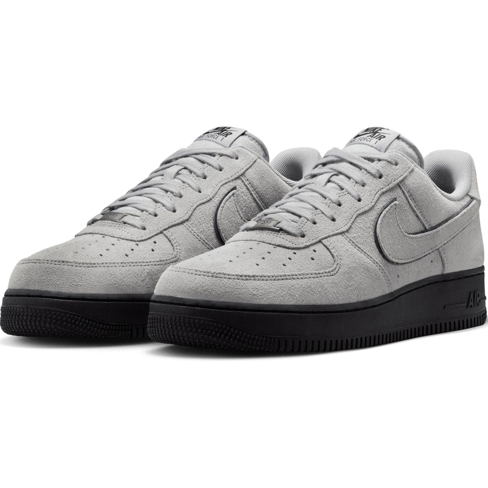 Giày thể thao nam Nike Air Force 1 07 LV8 Mens Shoes Light Smoke Grey HQ1966-001 1