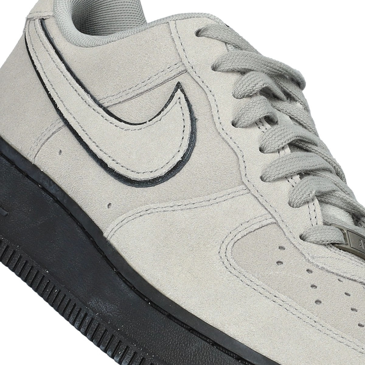 Giày thể thao nam Nike Air Force 1 07 LV8 Mens Shoes Light Smoke Grey HQ1966-001 2