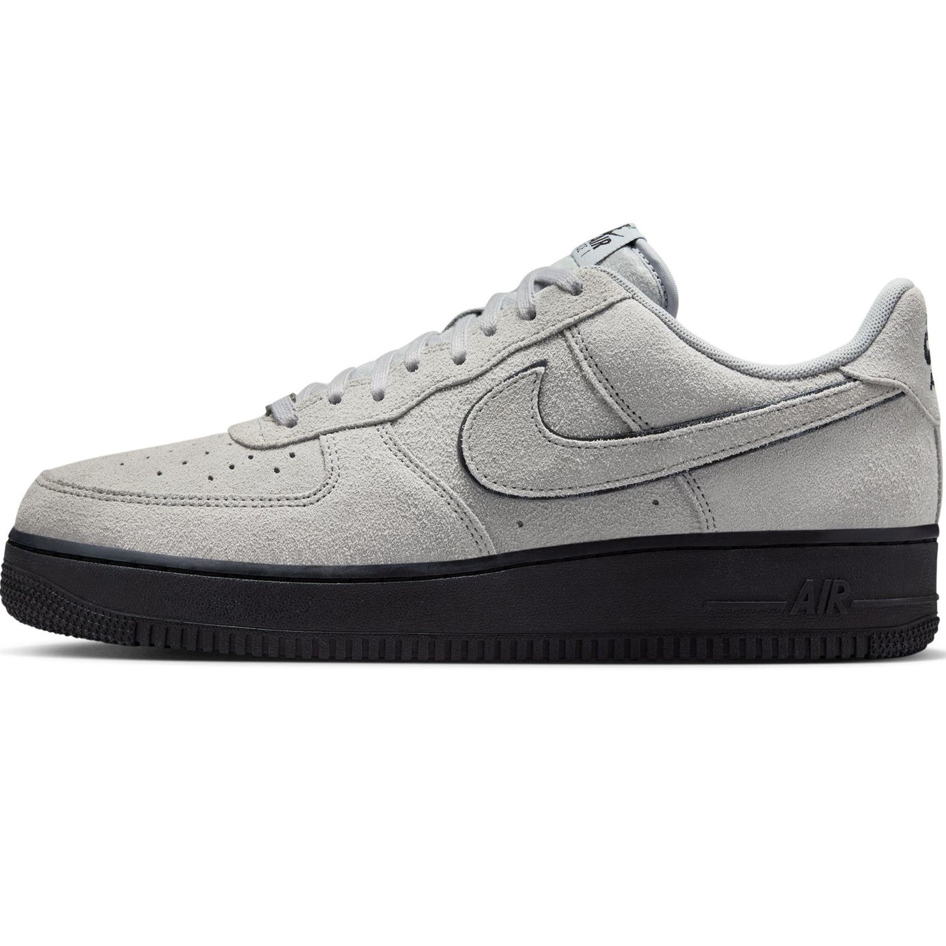 Giày thể thao nam Nike Air Force 1 07 LV8 Mens Shoes Light Smoke Grey HQ1966-001 5