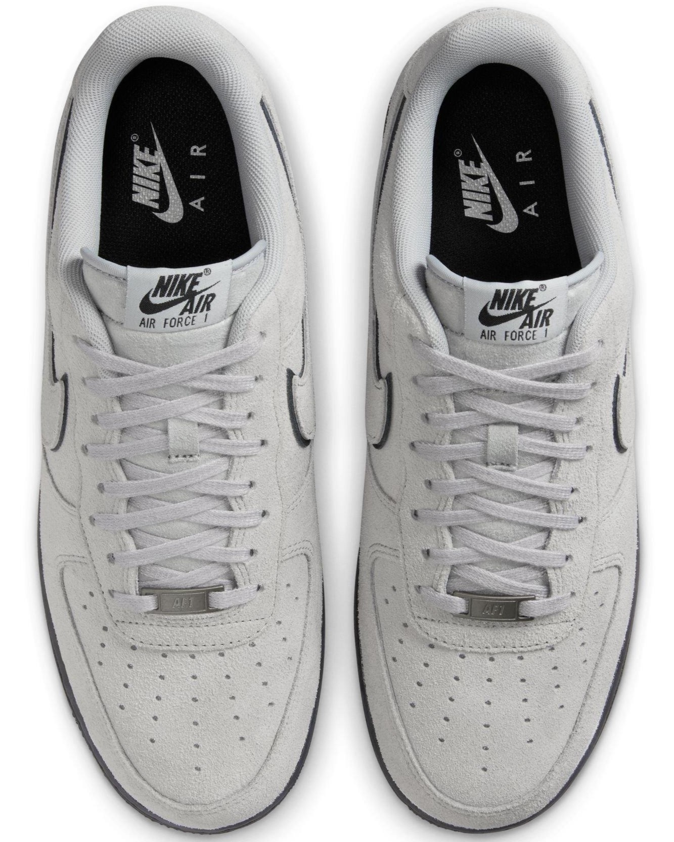 Giày thể thao nam Nike Air Force 1 07 LV8 Mens Shoes Light Smoke Grey HQ1966-001 4
