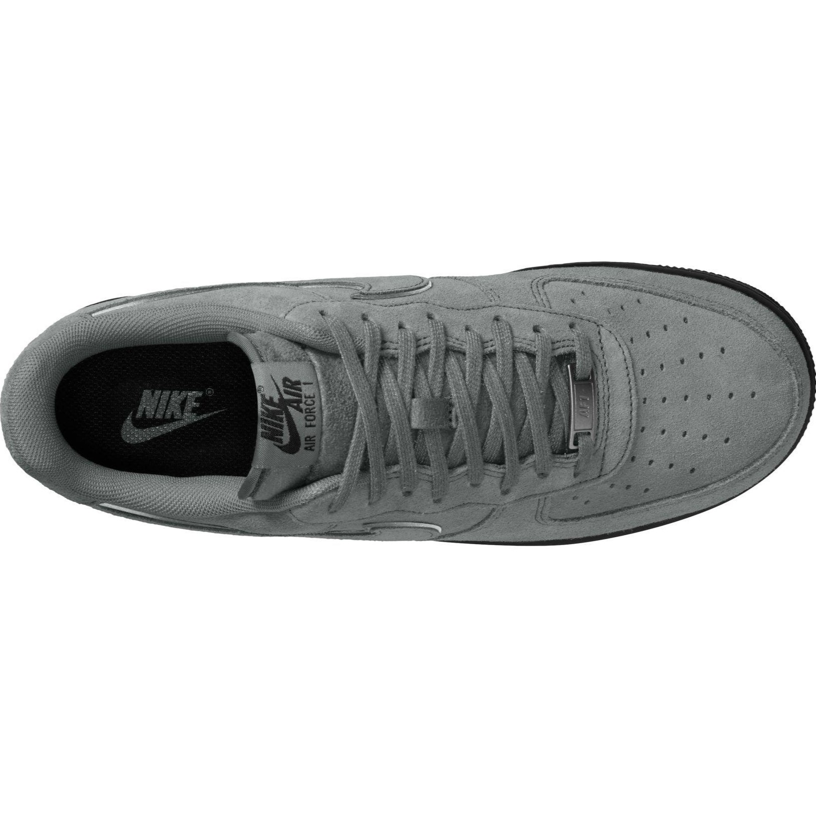 Giày thể thao nam Nike Air Force 1 07 LV8 Mens Shoes Light Smoke Grey HQ1966-001 8