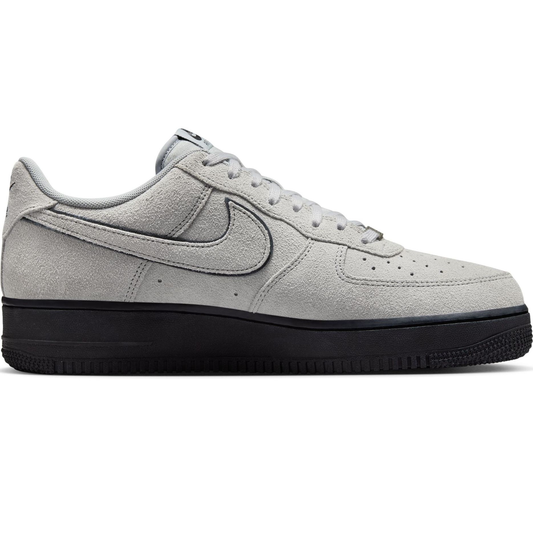 Giày thể thao nam Nike Air Force 1 07 LV8 Mens Shoes Light Smoke Grey HQ1966-001 13
