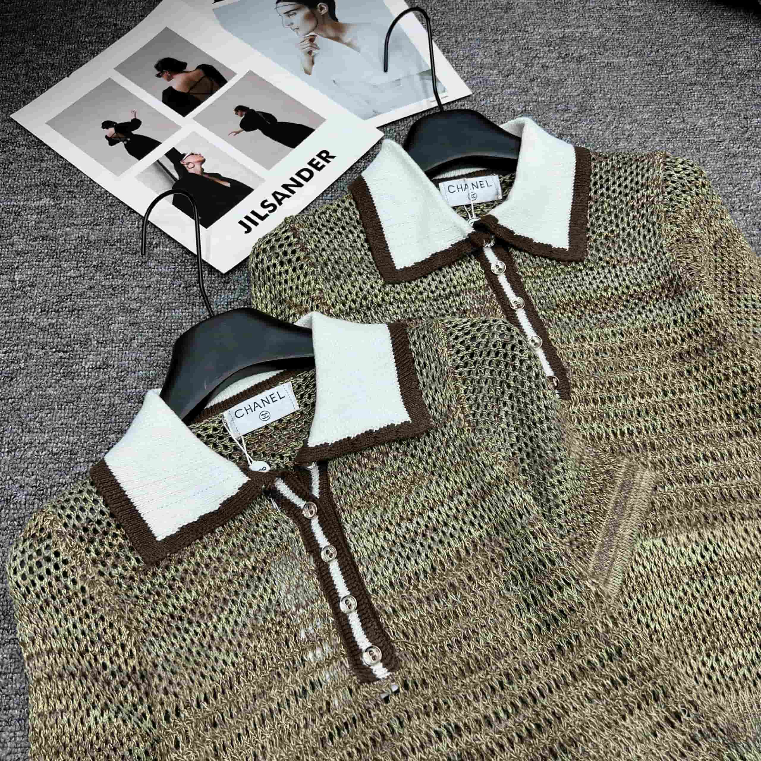 Áo lưới nữ Chanel 1