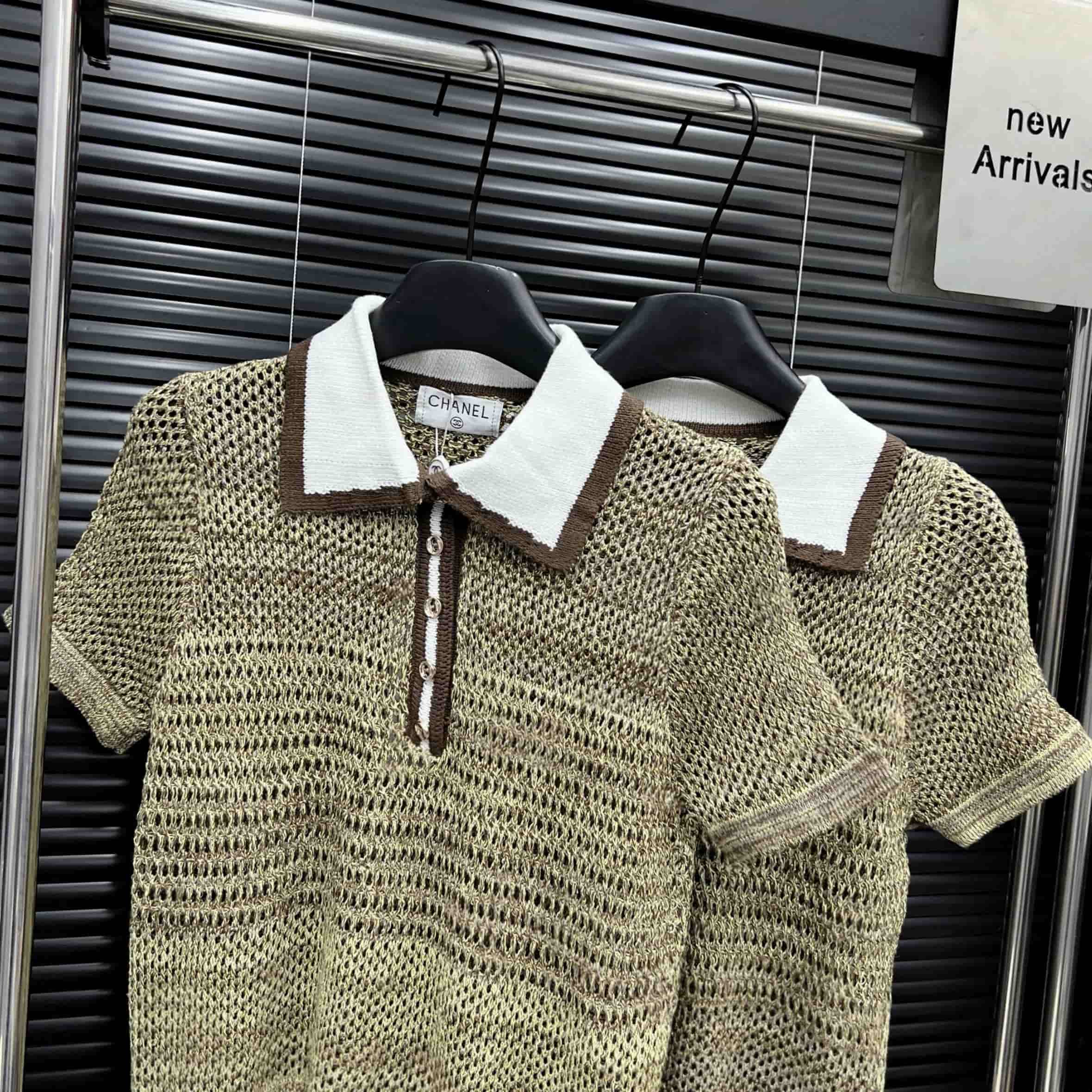 Áo lưới nữ Chanel 11