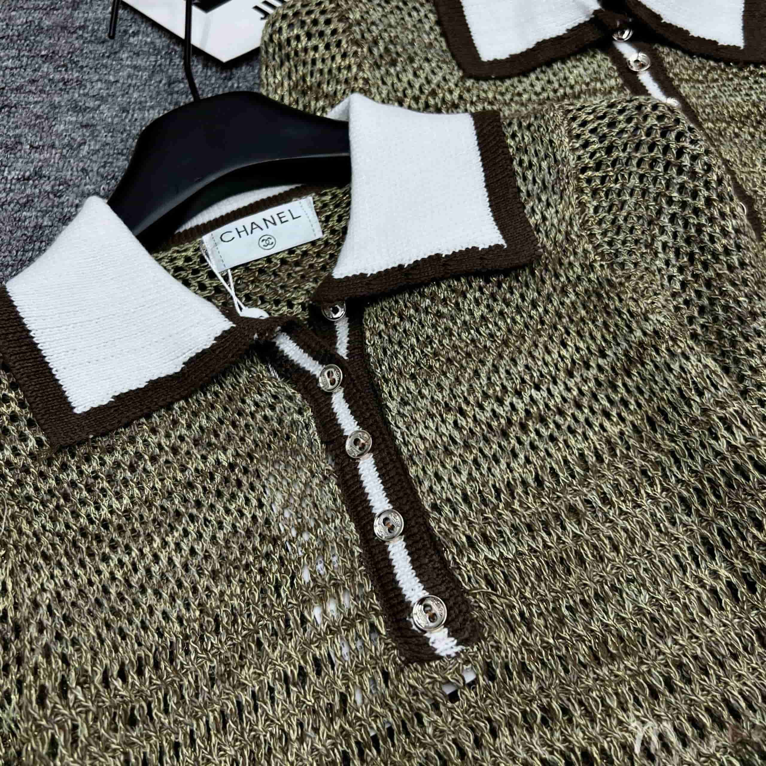 Áo lưới nữ Chanel 13