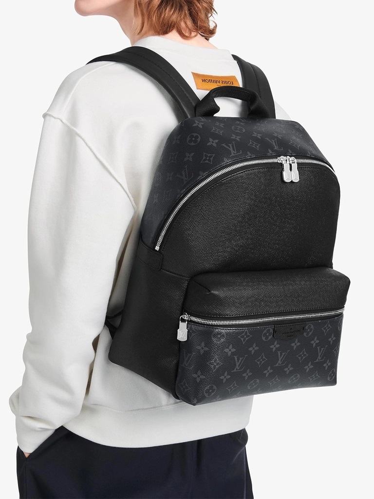 Louis Vuitton Discovery Backpack PM Black LeatherCanvas for sale online   eBay