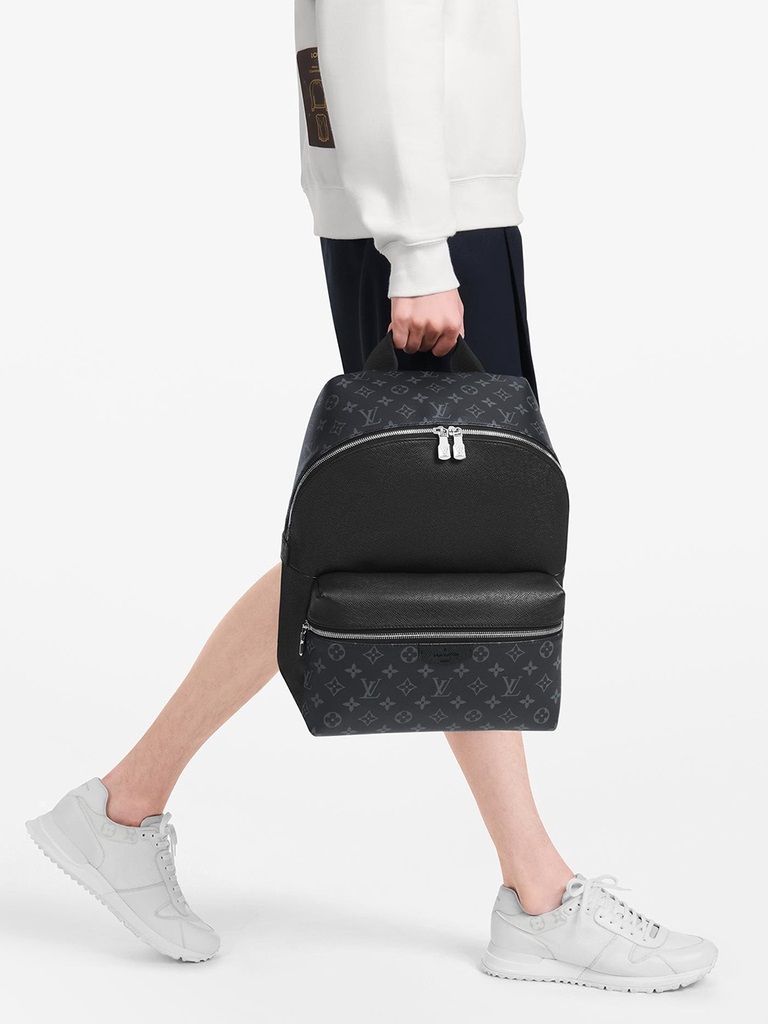 Discovery Backpack Monogram Eclipse  Bags  LOUIS VUITTON