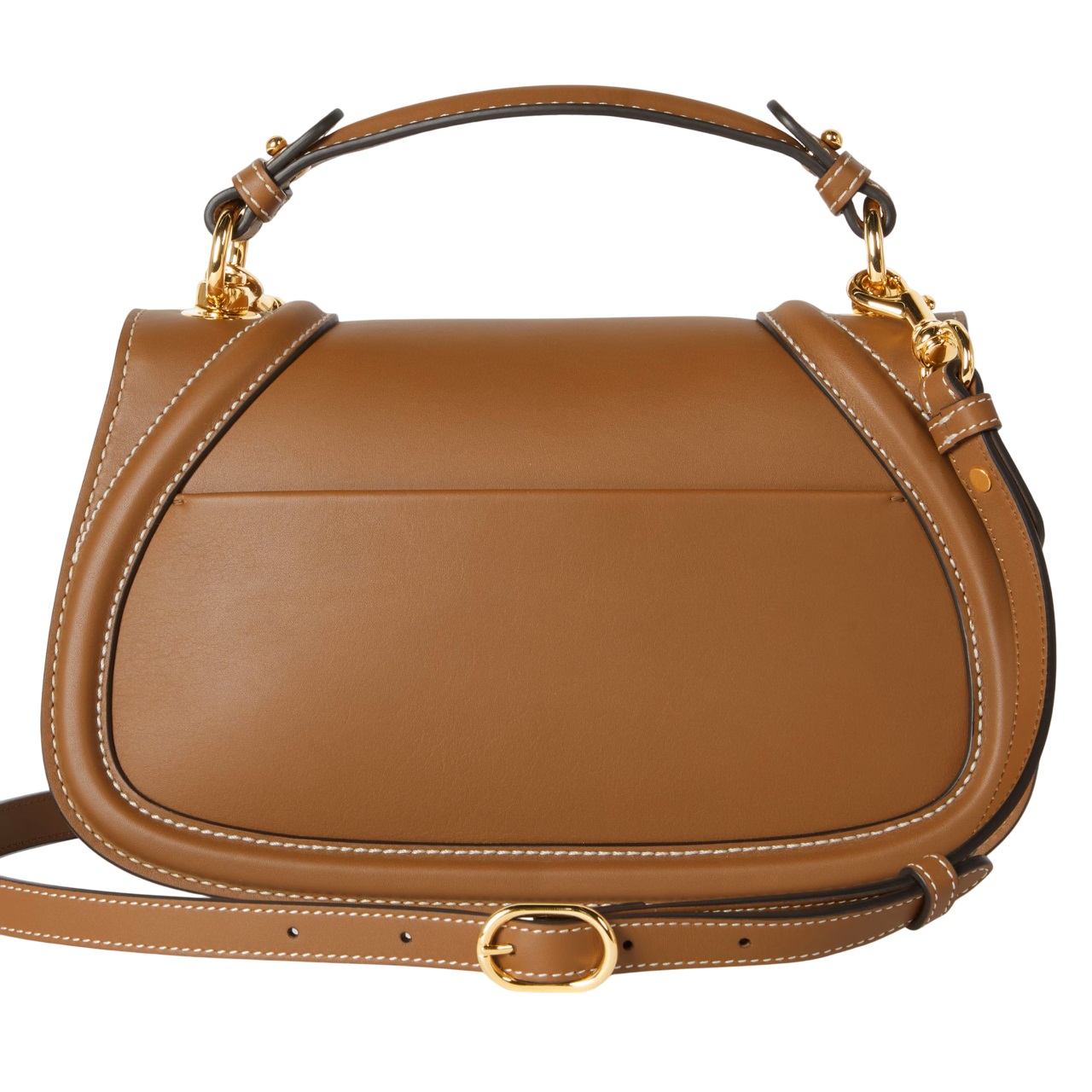 Túi Gucci Blondie Small Top Handle Bag Brown Smooth Leather 7
