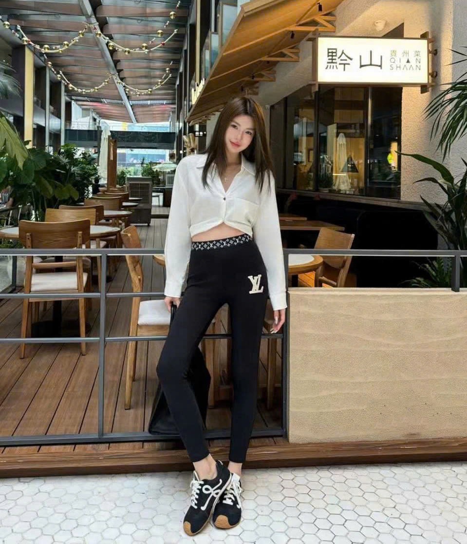 Quần legging nữ LV 3