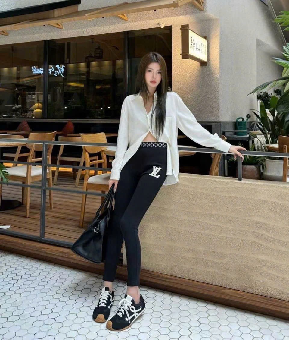 Quần legging nữ LV 4
