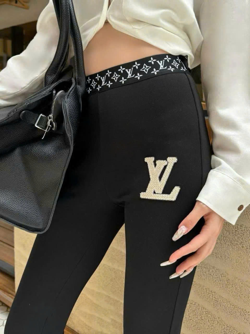 Quần legging nữ LV 5