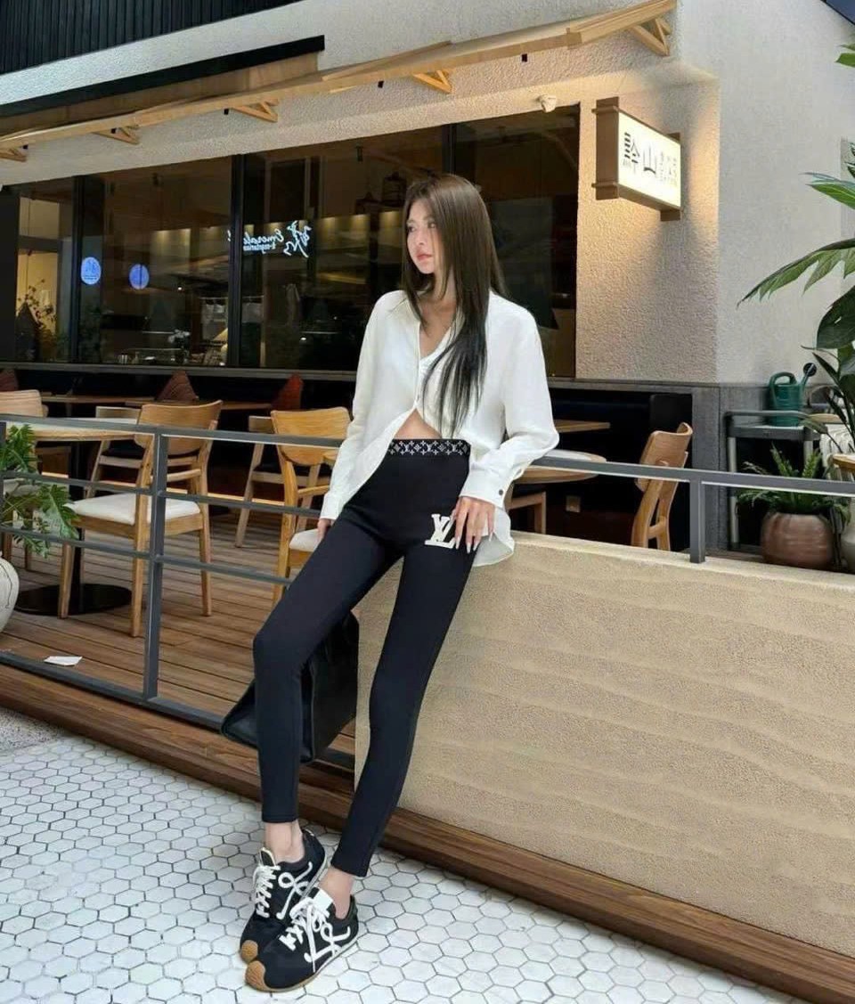 Quần legging nữ LV 10
