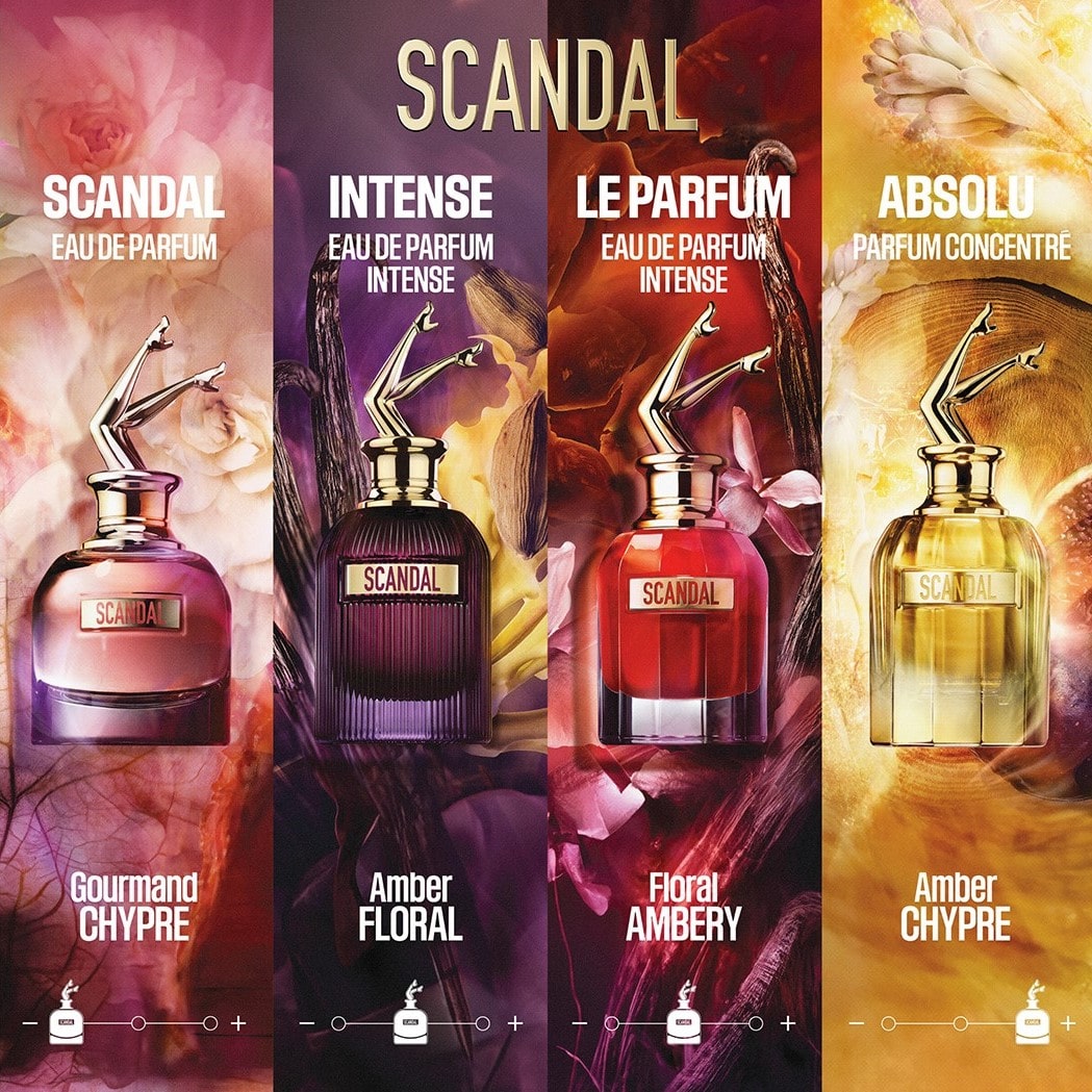 Nước hoa Jean Paul Gaultier Scandal Intense Eau De Parfum 5