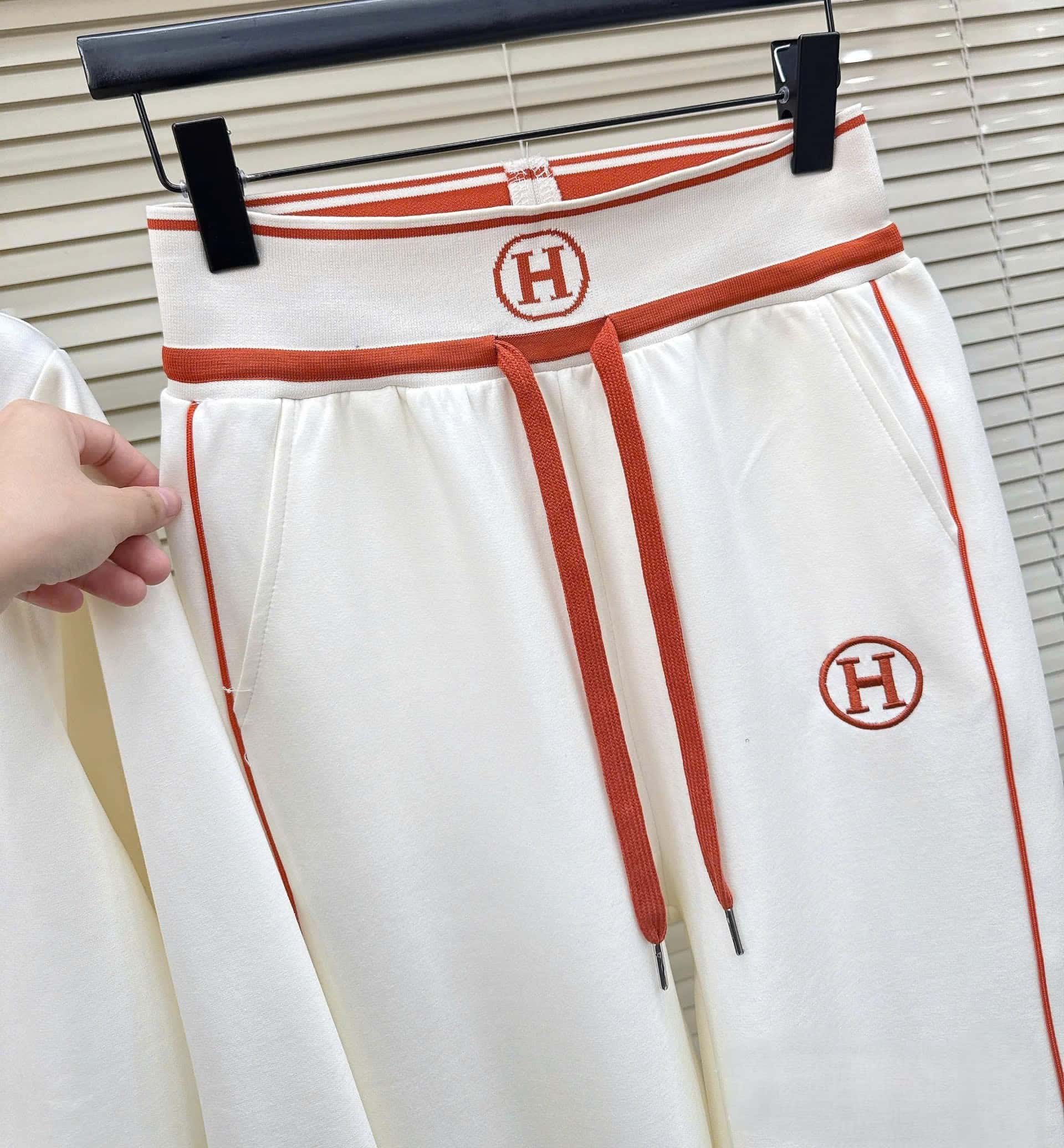 Set bộ áo quần thun nữ Hermes 11
