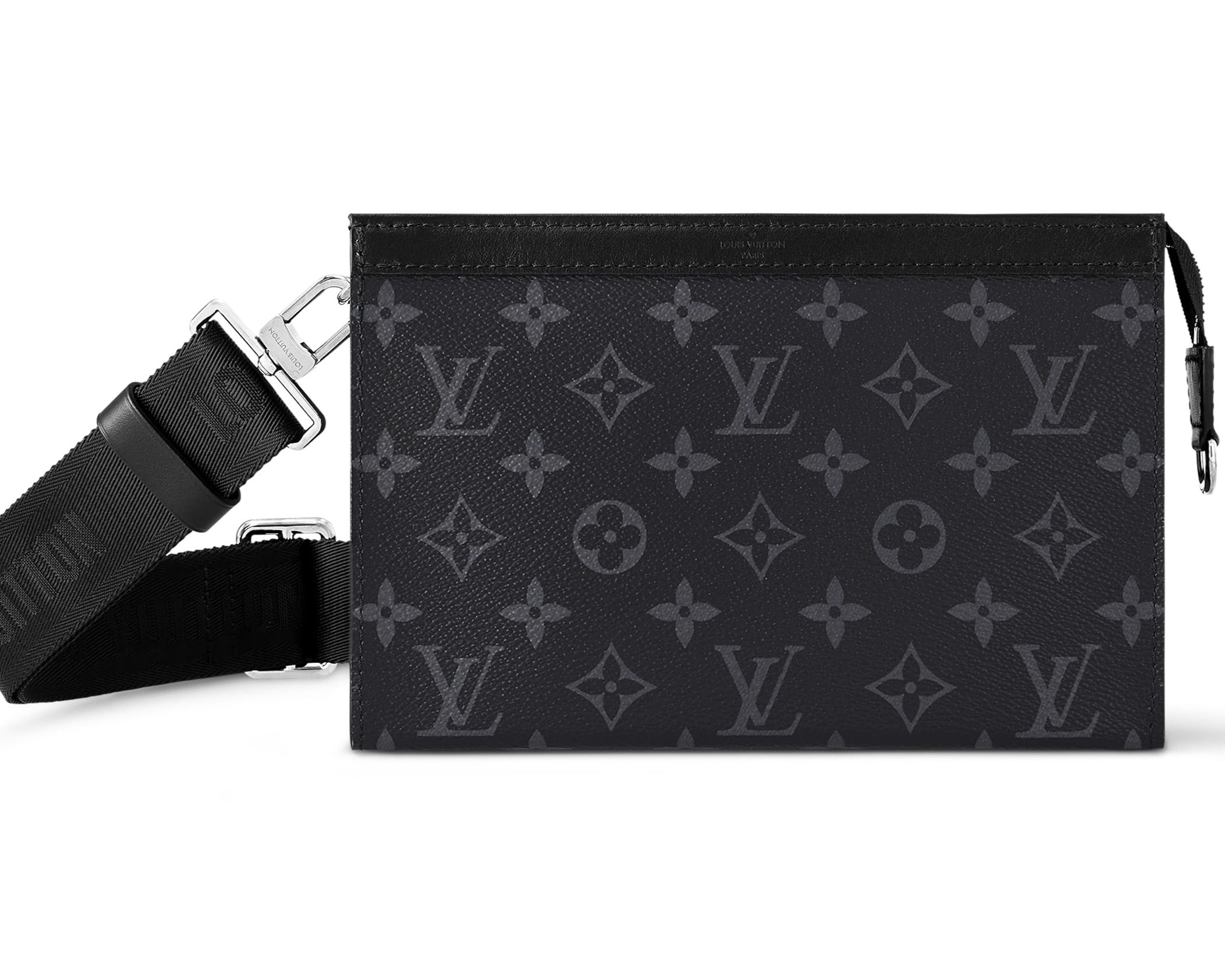 Túi LV Nam Louis Vuitton Gaston Wearable Wallet Monogram Eclipse 1