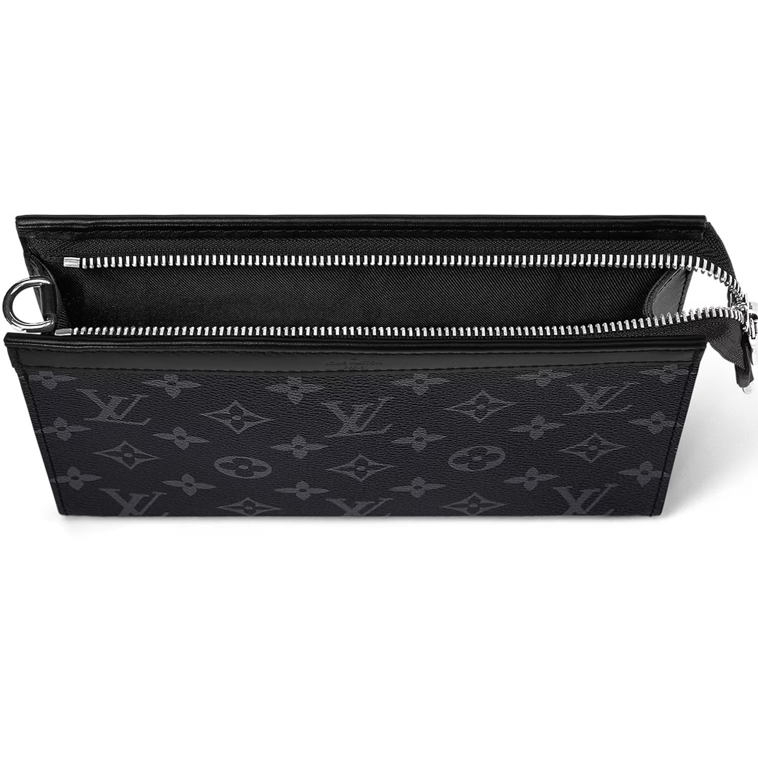 Túi LV Nam Louis Vuitton Gaston Wearable Wallet Monogram Eclipse 5