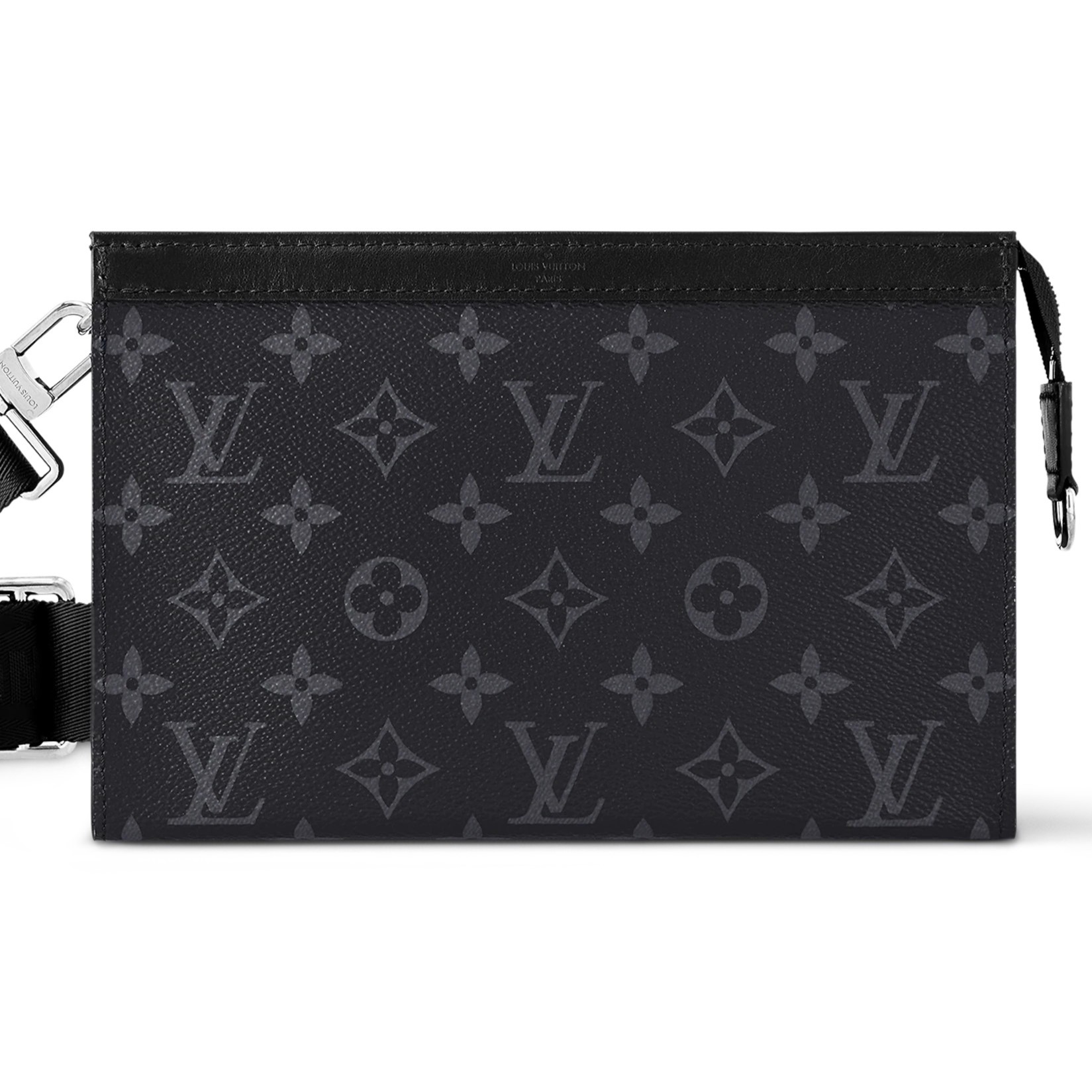 Túi LV Nam Louis Vuitton Gaston Wearable Wallet Monogram Eclipse 7