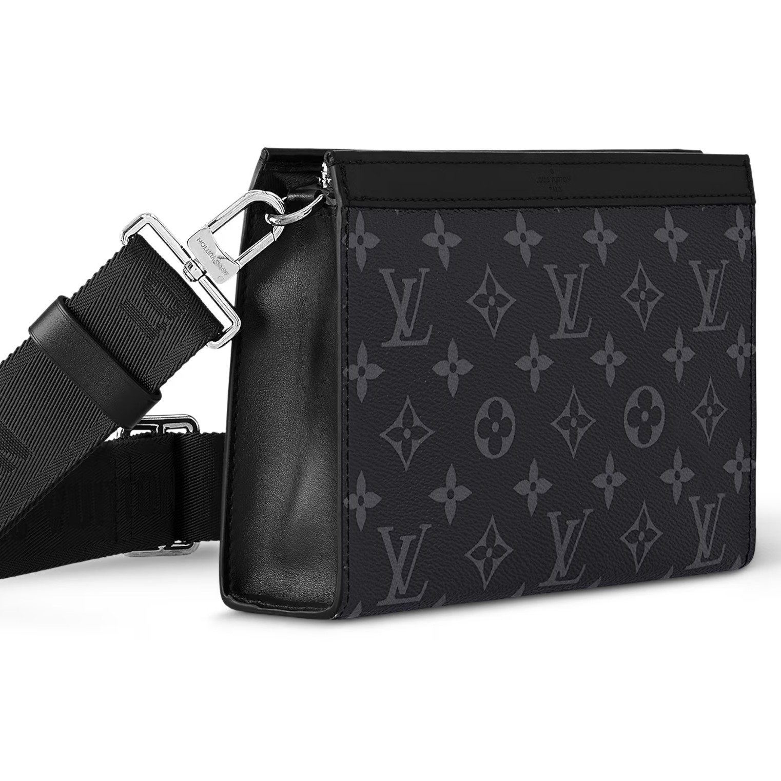 Túi LV Nam Louis Vuitton Gaston Wearable Wallet Monogram Eclipse 11