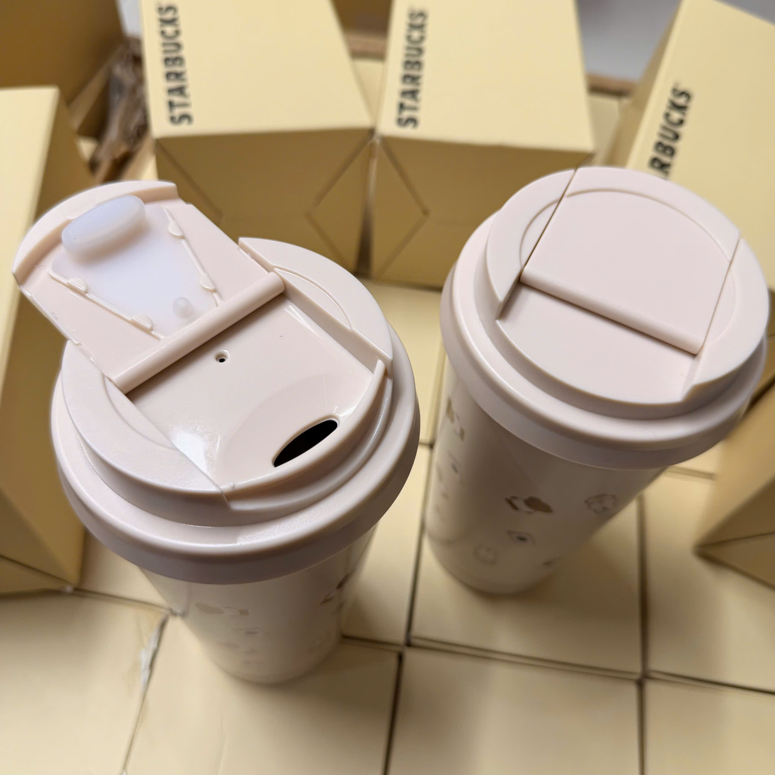 Ly Starbucks Miffy Elma Tumbler 3