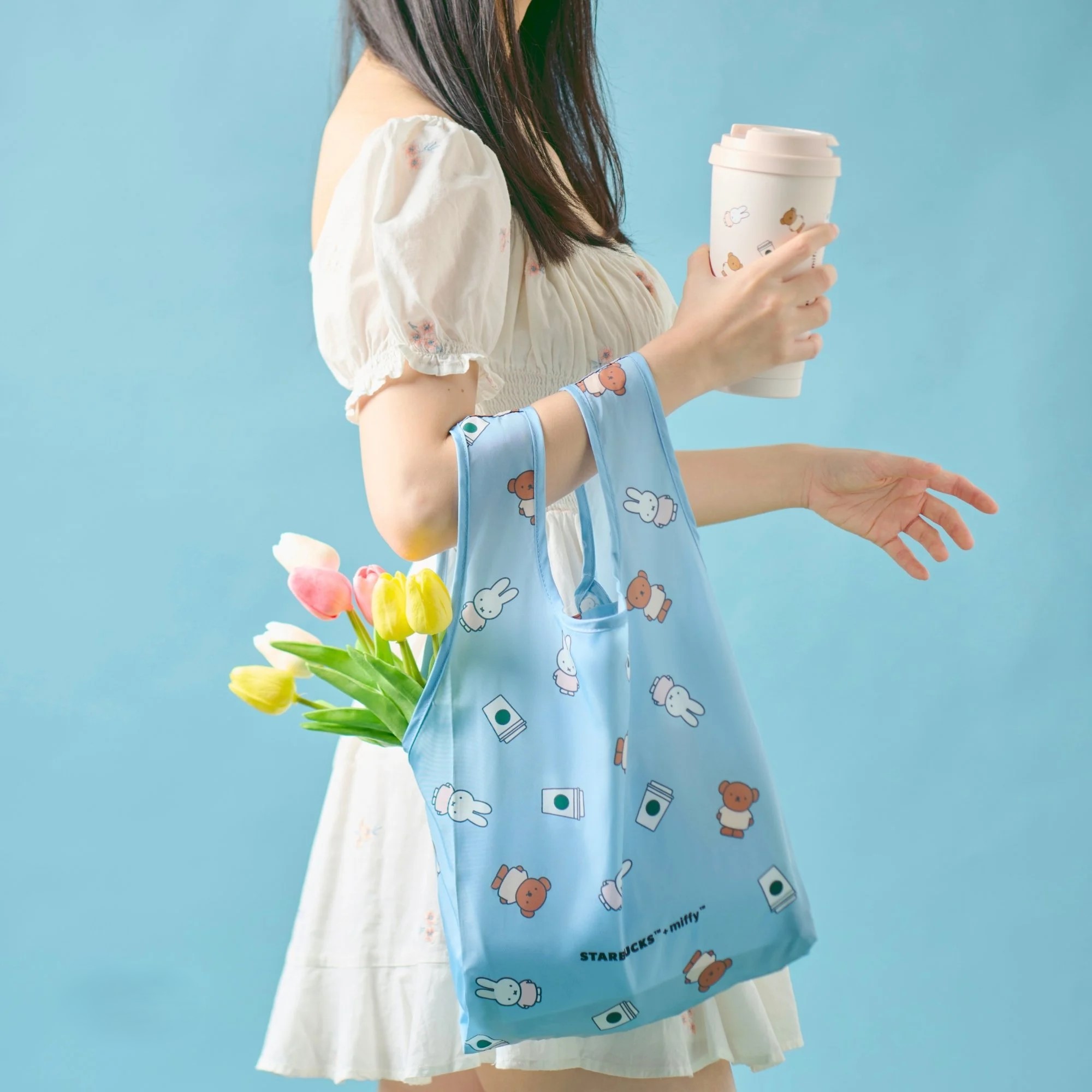 Ly Starbucks Miffy Elma Tumbler 10